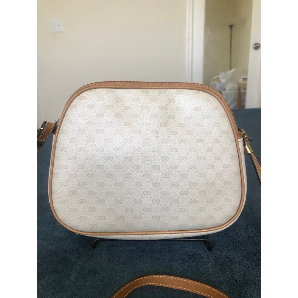 Vintage Gucci micro gg mini domed crossbody in coated canvas - Picture 3 of 12